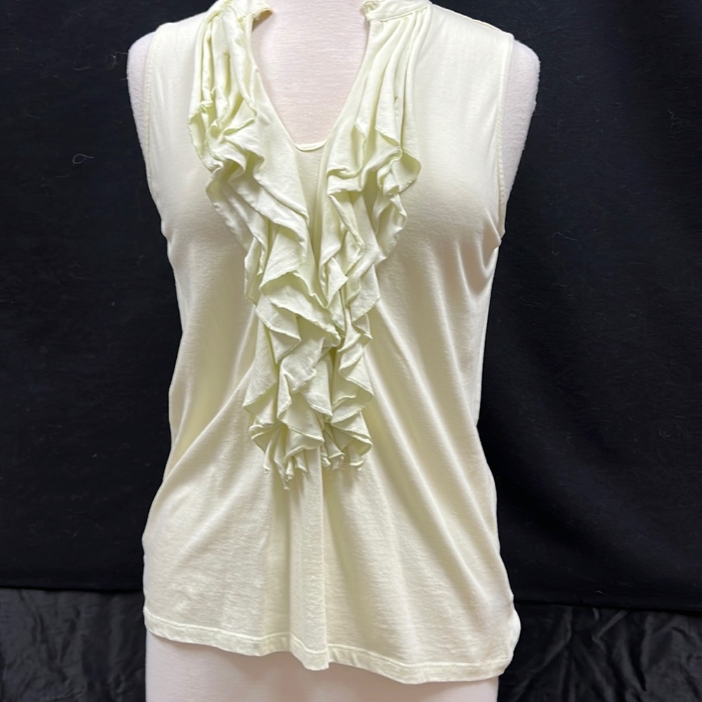 Adrienne Vittadini studio knit top SZ L